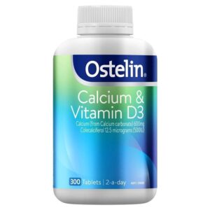Ostelin 奥斯特林 维他命D+钙 300片