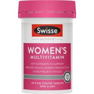 Swisse 女性复合维生素女维(小瓶)Women's Multivitamin 60粒