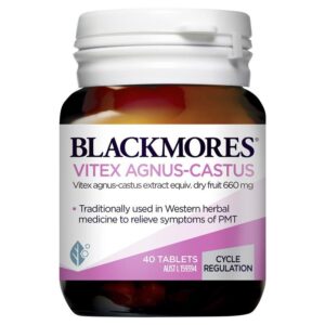 Blackmores 澳佳宝 天然圣洁莓片 Vitex Agnus Castus Women's Health 40粒