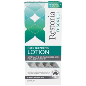 Restoria 黑发还原乳 236ml