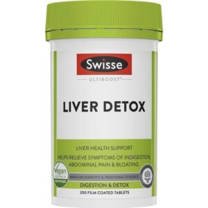 Swisse 奶蓟草护肝片 大护肝 Liver Detox 200粒