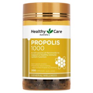 Healthy Care Propolis 1000mg 200 Capsules