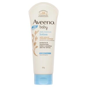 Aveeno 婴儿燕麦全天候润肤乳液 无香型润肤露 227ml