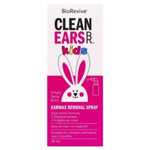Clean Ears Kids Spray 30ml