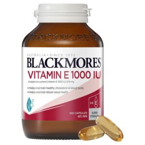 Blackmores 澳佳宝 维生素E 1000IU Vitamin E 1000IU 100粒