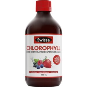 Swisse 排毒养颜液体叶绿素梅子味 500ml