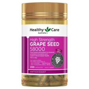 Healthy Care HC 高含量葡萄籽精华 Grape Seed 58000mg 200粒
