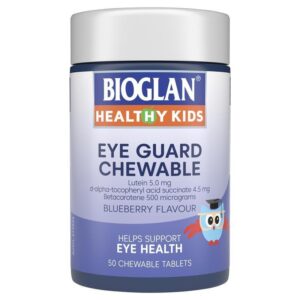 Bioglan宝兰 Kids Eye Guard健康儿童护眼咀嚼片 50粒