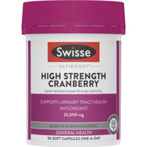 Swisse 天然蔓越莓精华 Cranberry 90粒