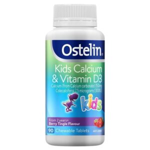 Ostelin 奥斯特林儿童维生素D+钙咀嚼片 恐龙钙 90片