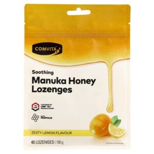 Manuka Honey Lozenges with Propolis (Lemon and Honey) 500g Contains UMF™ 10+ Manuka Honey