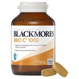 Blackmores 澳佳宝 维生素C 1000mg BioC Bio C 1000mg Vitamin C 150粒