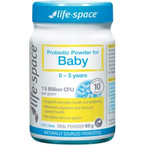 Life Space益倍适 婴幼儿益生菌粉 肠胃健康 60g