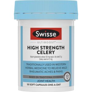 SWISSE 加强西芹籽 痛风灵 Celery 5000mg 50粒