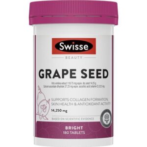 Swisse 高浓度葡萄籽 花青素180粒