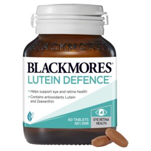 Blackmores 澳佳宝 叶黄素 护眼片 Lutein Defence Eye Care Vitamin 60粒