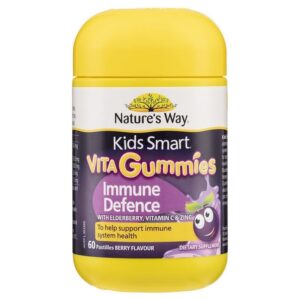 Nature's Way Kids Smart 佳思敏 儿童抗感冒软糖 60粒