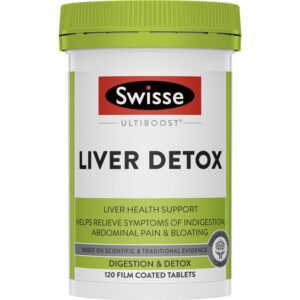 Swisse 奶蓟草护肝片 小护肝 Liver Detox 120粒