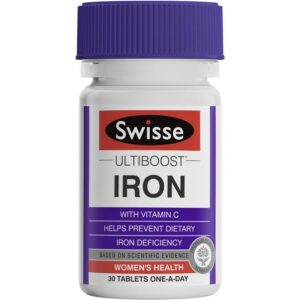 Swisse 补铁片 Iron 30片
