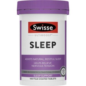 Swisse 睡眠片 Sleep 100粒