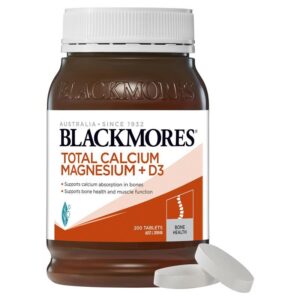 Blackmores 维生素D3 Vitamin D3 1000IU Bone Health Immunity 200粒