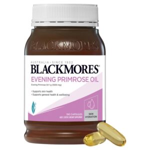 Blackmores 澳佳宝 月见草油胶囊 EPO Evening Primrose Oil 190粒