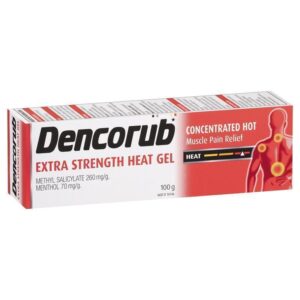 Dencorub 热敷按摩啫哩膏(舒缓关节疼痛)100g