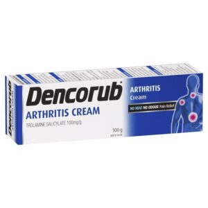 Dencorub 关节霜 舒缓关节疼痛渗入软膏 100g