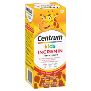 Centrum 善存儿童补铁口服液樱桃味 200ml