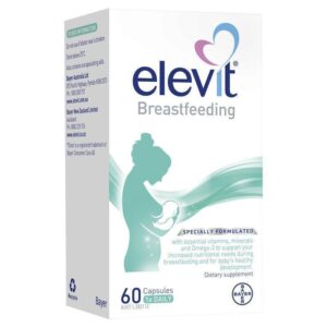 Elevit 爱乐维哺乳黄金素 60粒胶囊
