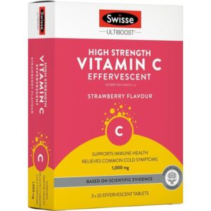 Swisse 高强度维生素C泡腾片 60片