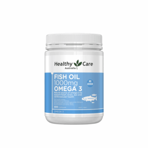 Healthy Care 深海鱼油 Fish Oil 1000mg Omega 3 400粒