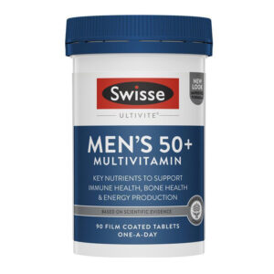 Swisse 50+男士复合维生素(90片)