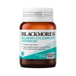 Blackmores 澳佳宝 蓝莓护眼片 Bilberry Eye Support Advanced 30粒
