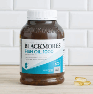 Blackmores 澳佳宝 原味鱼油 有腥鱼油 Fish Oil Original 1000mg Omega-3 400粒