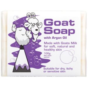 Goat Soap 羊奶皂 摩洛哥油味 100g 瘦羊版