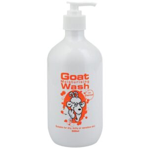 Goat 山羊 燕麦味滋润保湿沐浴露 500ml