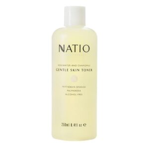 Natio 娜迪奥洋甘菊玫瑰爽肤水化妆水高保湿面膜水250ml