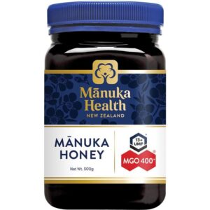 Manuka Health MGO 400+ 麦卢卡蜂蜜 500g (西澳不可售)