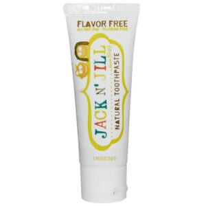 Jack n Jill Natural Toothpaste Unflavored 50g