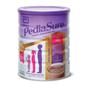PediaSure 雅培小安素奶粉巧克力味 850g