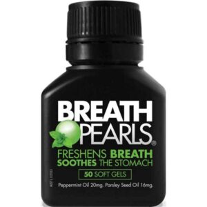 Breath Pearls 口气清新胶囊 50粒
