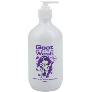 Goat 山羊奶沐浴露沐浴乳 500ml摩洛哥坚果油 深层营养滋润保湿