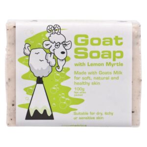 Goat Soap 澳洲羊奶皂柠檬香桃木味 100g