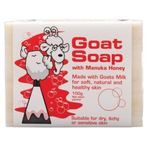 Goat Soap 羊奶皂 麦卢卡蜂蜜味 100g
