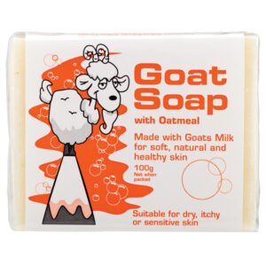 Goat Soap Oatmeal 羊奶皂 燕麦味 100g