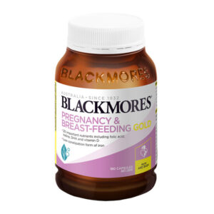 Blackmores 澳佳宝 孕妇黄金素 Pregnancy & Breastfeeding Gold 180粒