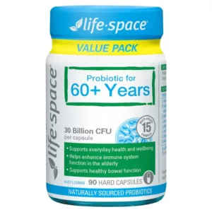 Life Space 60岁以上 老年人益生菌 60粒