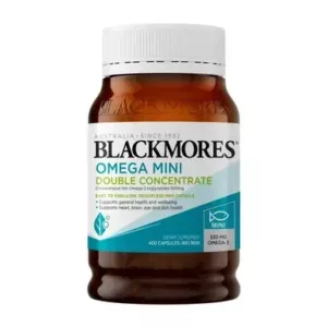 Blackmores 澳佳宝 mini 无腥迷你鱼油 Odourless Fish Oil 1000mg Omega-3 Mini 400粒