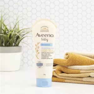 Aveeno 艾维诺 天然婴幼儿燕麦湿疹配方保湿霜 206g